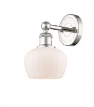 Innovations Lighting 616-1W-PN-G91 - Fenton - 1 Light - 7 inch - Polished Nickel - Sconce