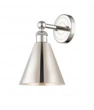 Innovations Lighting 616-1W-PN-MBC-8-PN - Berkshire - 1 Light - 8 inch - Polished Nickel - Sconce