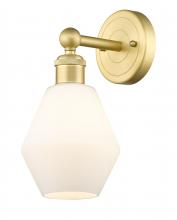 Innovations Lighting 616-1W-SG-G651-6 - Cindyrella - 1 Light - 6 inch - Satin Gold - Sconce