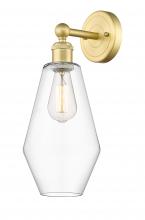 Innovations Lighting 616-1W-SG-G652-7 - Cindyrella - 1 Light - 7 inch - Satin Gold - Sconce