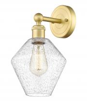 Innovations Lighting 616-1W-SG-G654-8 - Cindyrella - 1 Light - 8 inch - Satin Gold - Sconce