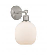 Innovations Lighting 616-1W-SN-G101 - Belfast - 1 Light - 6 inch - Brushed Satin Nickel - Sconce