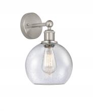 Innovations Lighting 616-1W-SN-G124-8 - Athens - 1 Light - 8 inch - Satin Nickel - Sconce