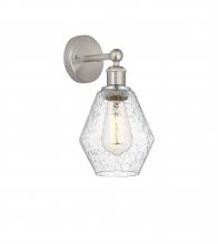 Innovations Lighting 616-1W-SN-G654-6 - Cindyrella - 1 Light - 6 inch - Brushed Satin Nickel - Sconce