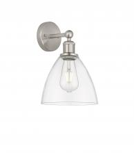 Innovations Lighting 616-1W-SN-GBD-752 - Bristol - 1 Light - 8 inch - Brushed Satin Nickel - Sconce