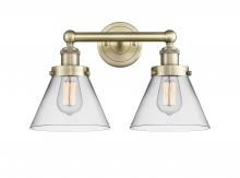 Innovations Lighting 616-2W-AB-G42 - Cone - 2 Light - 17 inch - Antique Brass - Bath Vanity Light