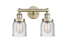 Innovations Lighting 616-2W-AB-G54 - Bell - 2 Light - 14 inch - Antique Brass - Bath Vanity Light