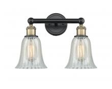 Innovations Lighting 616-2W-BAB-G2811 - Hanover - 2 Light - 15 inch - Black Antique Brass - Bath Vanity Light