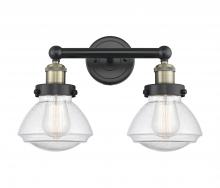 Innovations Lighting 616-2W-BAB-G324 - Olean - 2 Light - 16 inch - Black Antique Brass - Bath Vanity Light