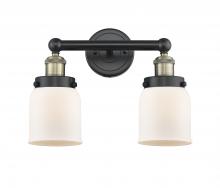 Innovations Lighting 616-2W-BAB-G51 - Bell - 2 Light - 14 inch - Black Antique Brass - Bath Vanity Light