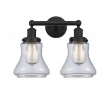 Innovations Lighting 616-2W-BK-G192 - Bellmont - 2 Light - 15 inch - Matte Black - Bath Vanity Light