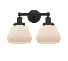 Innovations Lighting 616-2W-OB-G171 - Fulton - 2 Light - 16 inch - Oil Rubbed Bronze - Bath Vanity Light