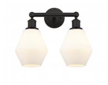 Innovations Lighting 616-2W-OB-G651-6 - Cindyrella - 2 Light - 15 inch - Oil Rubbed Bronze - Bath Vanity Light