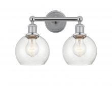 Innovations Lighting 616-2W-PC-G124-6 - Athens - 2 Light - 15 inch - Polished Chrome - Bath Vanity Light