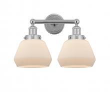 Innovations Lighting 616-2W-PC-G171 - Fulton - 2 Light - 16 inch - Polished Chrome - Bath Vanity Light