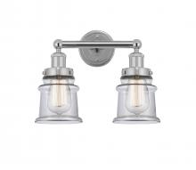 Innovations Lighting 616-2W-PC-G182S - Canton - 2 Light - 14 inch - Polished Chrome - Bath Vanity Light