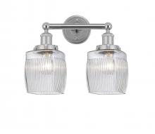 Innovations Lighting 616-2W-PC-G302 - Colton - 2 Light - 15 inch - Polished Chrome - Bath Vanity Light