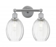 Innovations Lighting 616-2W-PC-G459-6CL - Preston Bulb - 2 Light - 15 inch - Polished Chrome - Bath Vanity Light
