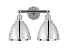 Innovations Lighting 616-2W-PC-MBD-75-PC - Bristol - 2 Light - 17 inch - Polished Chrome - Bath Vanity Light