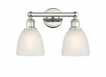 Innovations Lighting 616-2W-PN-G381 - Castile - 2 Light - 15 inch - Polished Nickel - Bath Vanity Light