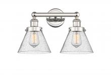 Innovations Lighting 616-2W-PN-G44 - Cone - 2 Light - 17 inch - Polished Nickel - Bath Vanity Light