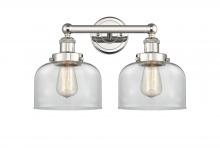 Innovations Lighting 616-2W-PN-G72 - Bell - 2 Light - 17 inch - Polished Nickel - Bath Vanity Light