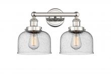 Innovations Lighting 616-2W-PN-G74 - Bell - 2 Light - 17 inch - Polished Nickel - Bath Vanity Light