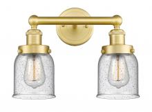 Innovations Lighting 616-2W-SG-G54 - Bell - 2 Light - 14 inch - Satin Gold - Bath Vanity Light