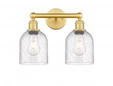 Innovations Lighting 616-2W-SG-G558-6SDY - Bella - 2 Light - 15 inch - Satin Gold - Bath Vanity Light