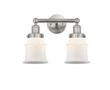 Innovations Lighting 616-2W-SN-G181S - Canton - 2 Light - 14 inch - Brushed Satin Nickel - Bath Vanity Light