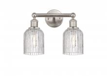 Innovations Lighting 616-2W-SN-G559-5CL - Bridal Veil - 2 Light - 14 inch - Brushed Satin Nickel - Bath Vanity Light