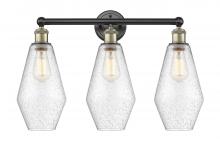 Innovations Lighting 616-3W-BAB-G654-7 - Cindyrella - 3 Light - 25 inch - Black Antique Brass - Bath Vanity Light