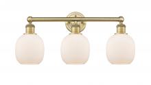 Innovations Lighting 616-3W-BB-G101 - Belfast - 3 Light - 24 inch - Brushed Brass - Bath Vanity Light