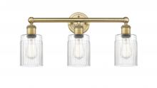 Innovations Lighting 616-3W-BB-G342 - Hadley - 3 Light - 23 inch - Brushed Brass - Bath Vanity Light