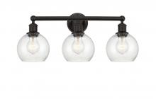 Innovations Lighting 616-3W-OB-G124-6 - Athens - 3 Light - 24 inch - Oil Rubbed Bronze - Bath Vanity Light