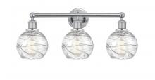 Innovations Lighting 616-3W-PC-G1213-6 - Athens Deco Swirl - 3 Light - 24 inch - Polished Chrome - Bath Vanity Light