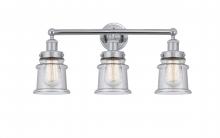 Innovations Lighting 616-3W-PC-G184S - Canton - 3 Light - 23 inch - Polished Chrome - Bath Vanity Light