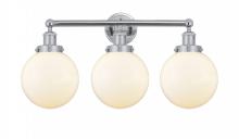 Innovations Lighting 616-3W-PC-G201-8 - Beacon - 3 Light - 26 inch - Polished Chrome - Bath Vanity Light