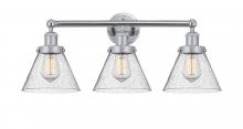 Innovations Lighting 616-3W-PC-G44 - Cone - 3 Light - 26 inch - Polished Chrome - Bath Vanity Light