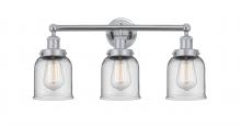 Innovations Lighting 616-3W-PC-G52 - Bell - 3 Light - 23 inch - Polished Chrome - Bath Vanity Light