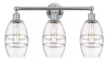 Innovations Lighting 616-3W-PC-G557-6CL - Vaz - 3 Light - 24 inch - Polished Chrome - Bath Vanity Light