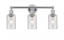 Innovations Lighting 616-3W-PC-G804 - Clymer - 3 Light - 22 inch - Polished Chrome - Bath Vanity Light