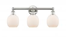 Innovations Lighting 616-3W-PN-G101 - Belfast - 3 Light - 24 inch - Polished Nickel - Bath Vanity Light