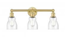 Innovations Lighting 616-3W-SG-G394 - Ellery - 3 Light - 23 inch - Satin Gold - Bath Vanity Light