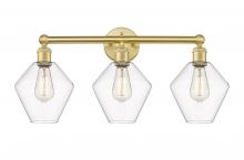 Innovations Lighting 616-3W-SG-G652-8 - Cindyrella - 3 Light - 26 inch - Satin Gold - Bath Vanity Light