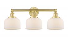 Innovations Lighting 616-3W-SG-G71 - Bell - 3 Light - 26 inch - Satin Gold - Bath Vanity Light