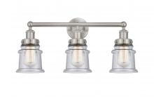 Innovations Lighting 616-3W-SN-G184S - Canton - 3 Light - 23 inch - Brushed Satin Nickel - Bath Vanity Light