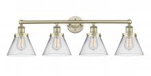 Innovations Lighting 616-4W-AB-G42 - Cone - 4 Light - 35 inch - Antique Brass - Bath Vanity Light