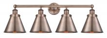 Innovations Lighting 616-4W-AC-M13-AC - Appalachian - 4 Light - 35 inch - Antique Copper - Bath Vanity Light