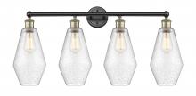 Innovations Lighting 616-4W-BAB-G654-7 - Cindyrella - 4 Light - 34 inch - Black Antique Brass - Bath Vanity Light